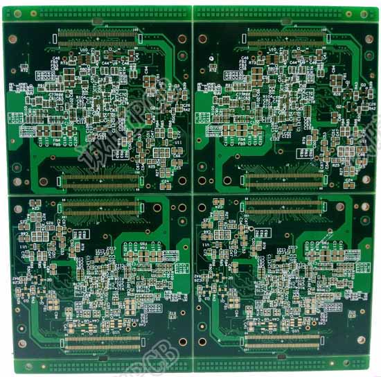 pcb六層板化金工藝