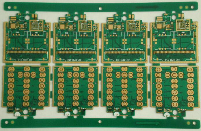 pcb快速打樣廠家介紹PCB板是綠色的知識