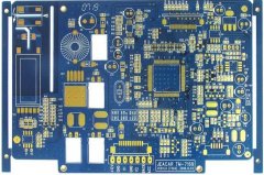 pcb雙層板是怎樣腐蝕的