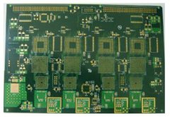 4層PCB板小孔間距是多少mil